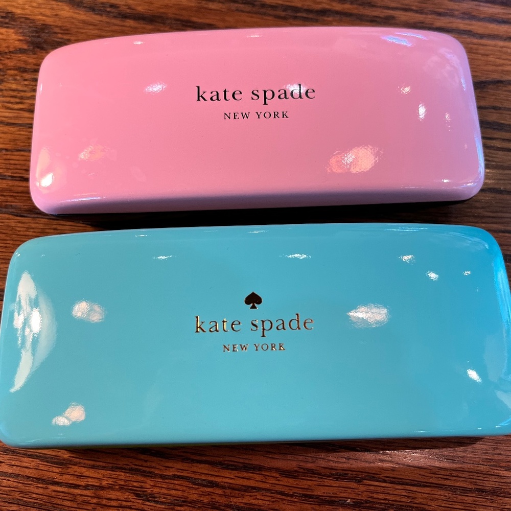KATE SPADE EYEGLASS CASES